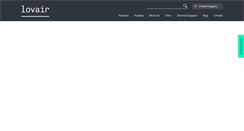 Desktop Screenshot of lovair.com